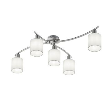 Trio GARDA 605400501 Deckenlampe 5x25w/e14 ip20