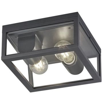 Trio GARONNE 601860242 Deckenlampe 2x10w/e27 ip44