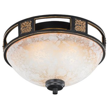 Trio QUINTA 608100224 Deckenlampe 2x42w/e27 ip20