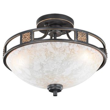 Trio QUINTA 608100324 Deckenlampe 3x60w/e27 ip20