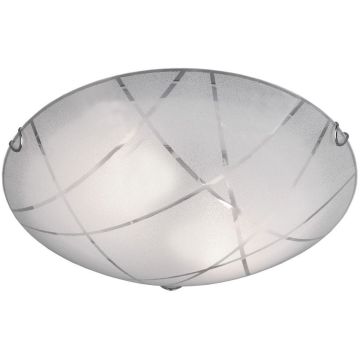 Trio SANDRINA 601200200 Deckenlampe 2x40w/e27 ip20