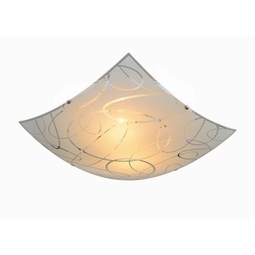 Trio SPIRELLI 604400201 Deckenlampe 2x40w/e27 ip20