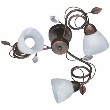 Trio TRADITIO 600700328 Deckenlampe 3x40w/e14 ip20