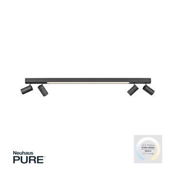 Paul Neuhaus PURE-LINE 6121-13 Spot 5x4W/LED CCT 2700K-3000K 1280LM IP20