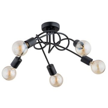 Alfa TRAVERS 61047 Deckenlampe 5x60W/E27