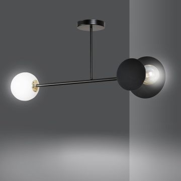 Emibig MINERVA 612/2 Deckenlampe 2x60W/E27 IP20