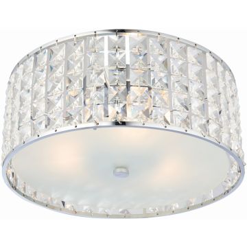Endon BELFONT 61252 Deckenleuchte 3x18W/G9 IP44