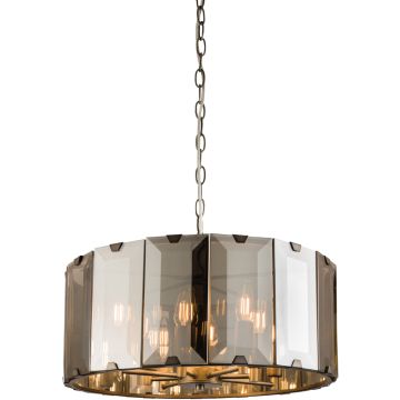 Endon CLOONEY 61294 Pendelleuchte 8x40W/E14 IP20