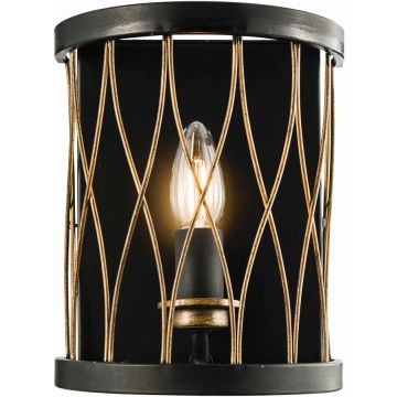 Endon HESTON 61499 Wandleuchte 1x40W/E14 IP20