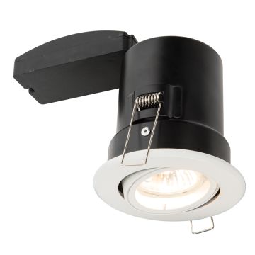 Endon SHIELDPLUS 61060 Einbau-Downlight 50W/GU10 IP20