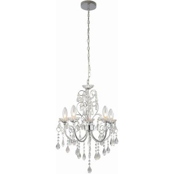 Endon TABITHA 61384 Kronleuchter 5x18W/G9 IP44