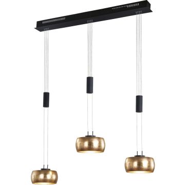 Fischer&Honsel Colette 61092 Pendelleuchte 3x8,56w/led 2700k 2850lm ip20