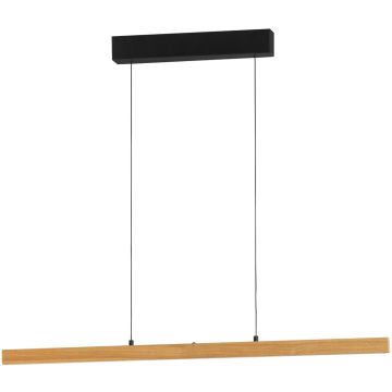 Fischer&Honsel SHINE-WOOD 61102 Pendelleuchte 1x26,29w/led 2700k-3350k-4000k 3341lm ip20