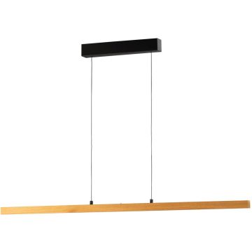 Fischer&Honsel SHINE-WOOD 61103 Pendelleuchte 1x34,47w/led 2700k-3350k-4000k 4419lm ip20