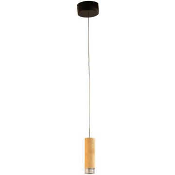 Fischer&Honsel SHINE-WOOD 61128 Pendelleuchte 1x5,26w/led 2700k 638lm ip20