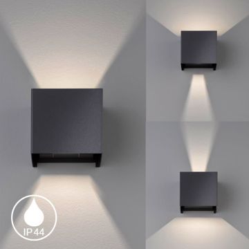 Fischer&Honsel Wall 30259 Wandleuchte 2x3W/LED 3000K 620 lm IP44
