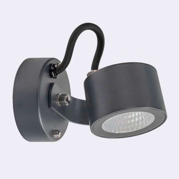 Norlys MOSS 6161GR Wandleuchte 1x4W/LED 3000K 439LM IP65