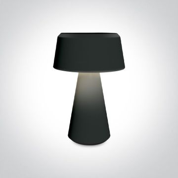 One Light Portable Table 61088/B Tischleuchte 1x3W/LED 3000K 120lm IP65