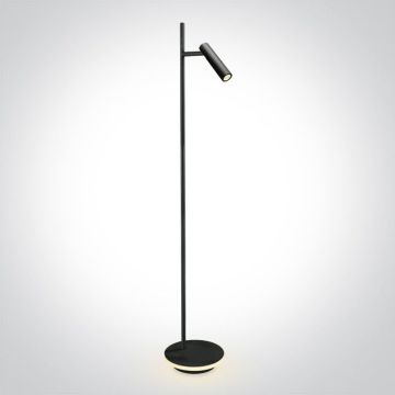 One Light Reading Spots 61132B/B/W Stehleuchte 1x3W|1x8W/LED 3000K 150lm|560lm IP20