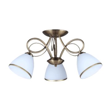 Prezent ASTER 61450 Deckenlampe 3x60W/E27 IP20