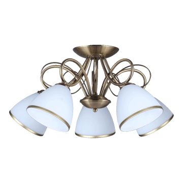 Prezent ASTER 61451 Deckenlampe 5x60W/E27 IP20