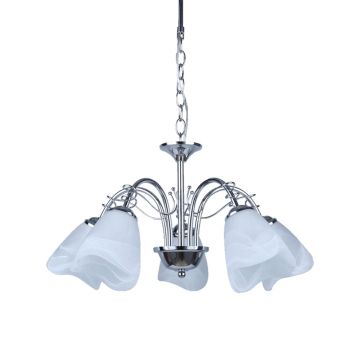 Prezent CAMELOT 61461 Pendelleuchte 5x60W/E14 IP20