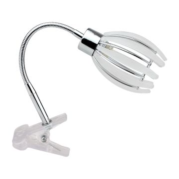 Prezent EZZO I. 61205 Schreibtischlampe mit Clip 1x33W/G9 IP20