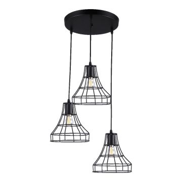 Prezent RIANO I. 61453 Pendelleuchte 3x60W/E27 IP20
