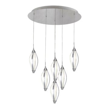 Prezent SAKURA 61305 Pendelleuchte 6x13.2W/LED 6350lm IP20