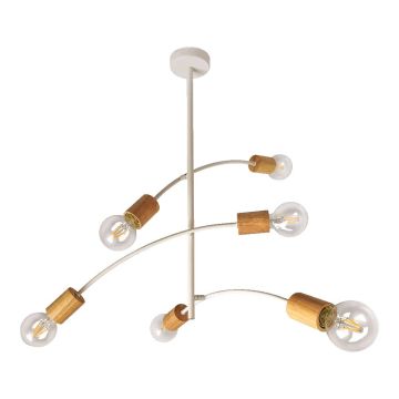 Prezent VEDMA 61216 Deckenlampe 6x40W/E27 IP20
