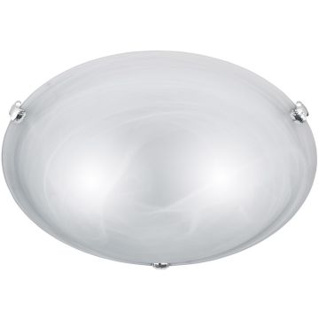 Trio ADRIAN 6105021-01 Deckenlampe 2x40w/e27 ip20