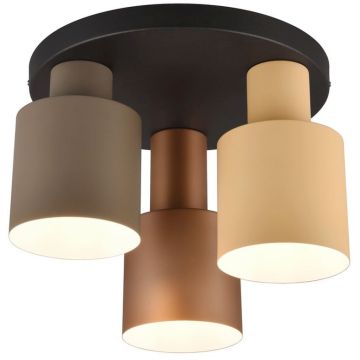 Trio AGUDO 619430317 Deckenlampe 3x40w/e27 ip20