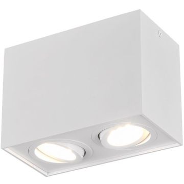 Trio BISCUIT 613000231 Aufbau-Downlight 2x35w/gu10 ip20