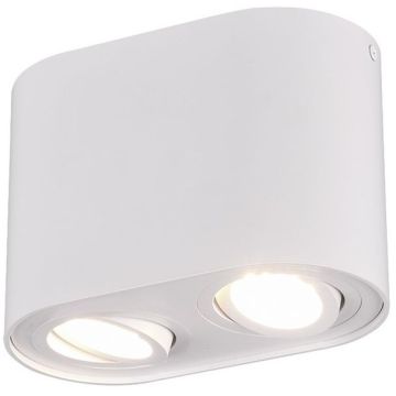 Trio COOKIE 612900231 Aufbau-Downlight 2x35w/gu10 ip20