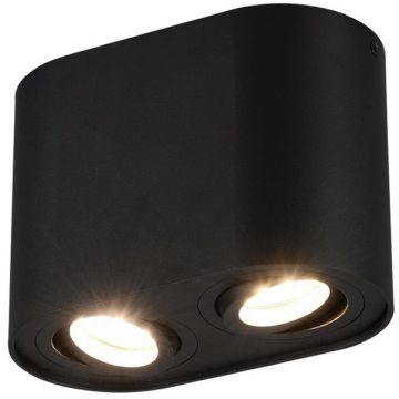 Trio COOKIE 612900232 Aufbau-Downlight 2x35w/gu10 ip20