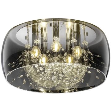 Trio CRYSTEL 616700506 Deckenlampe 5x28w/e14 ip20