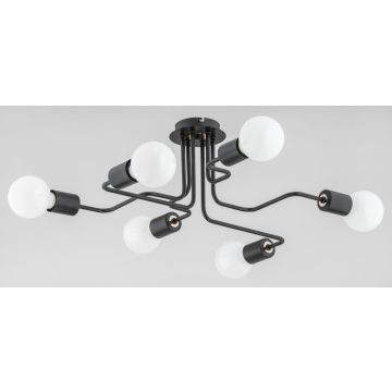 Alfa HARP 62184 Deckenlampe 6x60W/E27 IP20