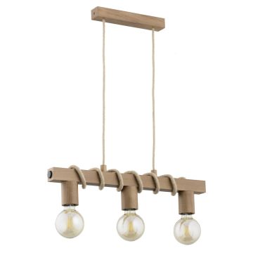Alfa KALIPSO RUSTIKAL 62254 Pendelleuchte 3x60W/E27 IP20