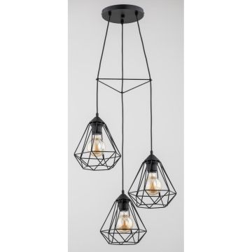 Alfa KOSMOS CIRCLE 62242 Pendelleuchte 3x60W/E27 IP20