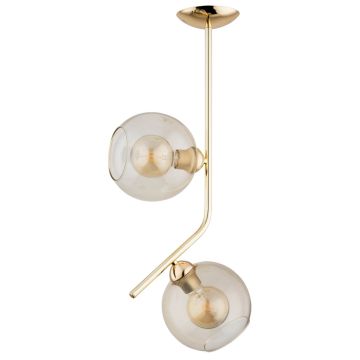 Alfa LALEN 62275 Deckenlampe 2x60W/E27 IP20