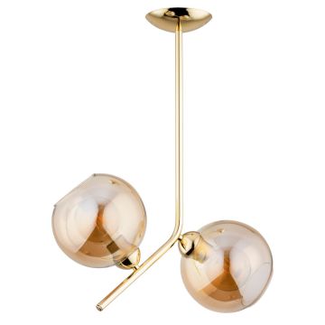 Alfa LALEN 62276 Deckenlampe 2x60W/E27 IP20
