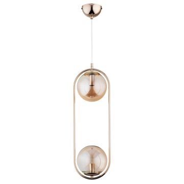 Alfa OVAL 62250 Pendelleuchte 2x40W/E14 IP20