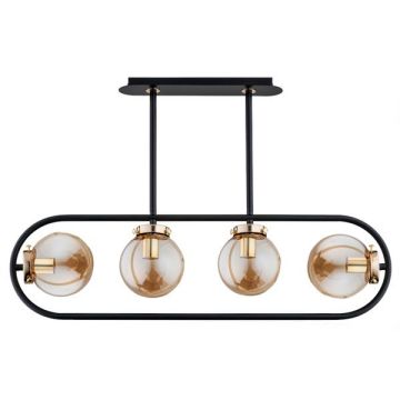 Alfa SARAN 62148 Deckenlampe 4x60W/E27