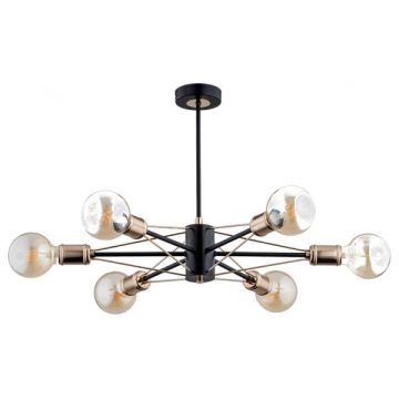 Alfa TANDEM GOLD 62151 Deckenlampe 6x60W/E27