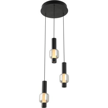 Aviano Lighting RONDA 6224-0310 Pendelleuchte 3x8w/led 3000K+4000K 2500lm