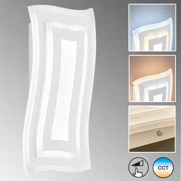 Fischer&Honsel Gorden 30330 Wandleuchte 1x19W/LED 2700K 1500 lm IP20