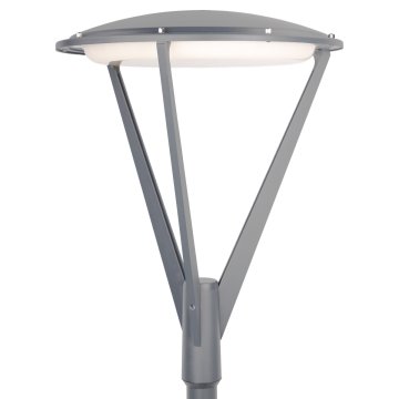 Norlys HAMMERFEST 5131AL Laternenleuchte 1x28,8W/LED 3000K 4311LM IP65
