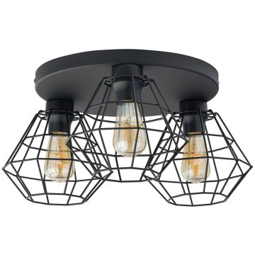 TK Lighting DIAMOND 6205 Deckenlampe 3x15W/E27