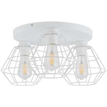 TK Lighting DIAMOND 6214 Deckenlampe 3x15W/E27