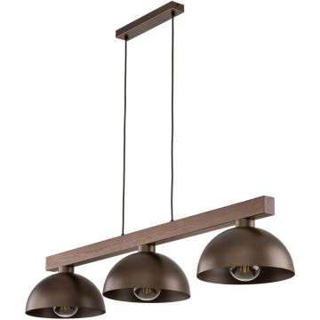 TK Lighting OSLO 6299 Pendelleuchte 3x15W/E27 IP20